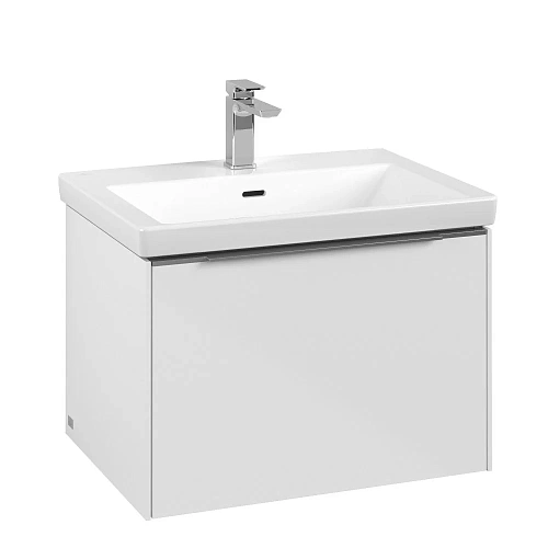 Тумба под раковину Villeroy & Boch Subway 3.0 Brilliant White / Brilliant White C57500VE Тумба под раковину Villeroy & Boch Subway 3.0 Brilliant White / Brilliant White C57500VE