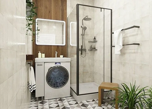 Тумба с раковиной Эстет Riga Luxe ФР-00009658 800х590 напольная, левая Тумба с раковиной Эстет Riga Luxe ФР-00009658 800х590 напольная, левая