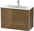 Тумба под раковину Duravit XSquare XS416606161 подвесная 81 см Коричнево-оливковый глянцевый Тумба под раковину Duravit XSquare XS416606161 подвесная 81 см Коричнево-оливковый глянцевый