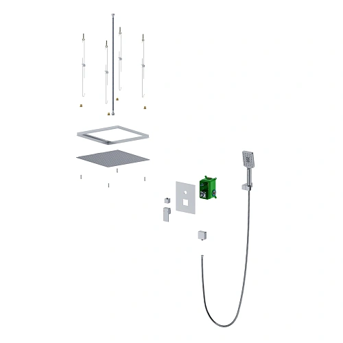 Душевая система Timo Selene SX-2029/00SM встраиваемая хром Душевая система Timo Selene SX-2029/00SM встраиваемая хром