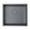 Кухонная мойка Omoikiri Kasen 49-16 INT GM нерж.сталь/вороненая сталь 4997055