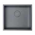 Кухонная мойка Omoikiri Kasen 49-16 INT GM нерж.сталь/вороненая сталь 4997055 Кухонная мойка Omoikiri Kasen 49-16 INT GM нерж.сталь/вороненая сталь 4997055