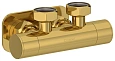 Вентиль Сунержа угловой скрытый-скрытый EU50 03-1418-3434 Золото Вентиль Сунержа угловой скрытый-скрытый EU50 03-1418-3434 Золото