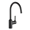 Смеситель для кухни Kludi Bingo 428033978 черный матовый