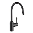 Смеситель для кухни Kludi Bingo 428033978 черный матовый Смеситель для кухни Kludi Bingo 428033978 черный матовый