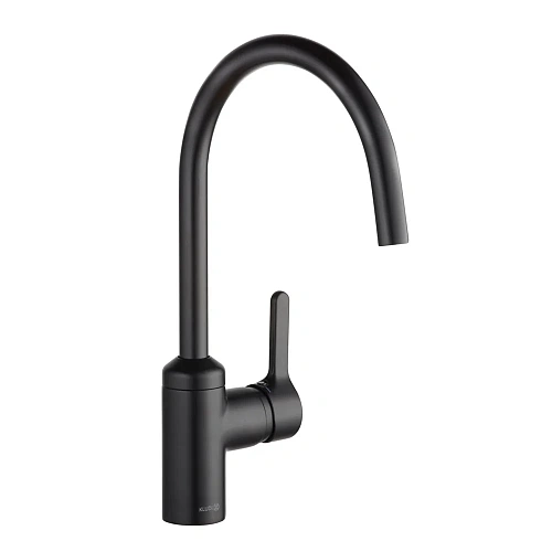 Смеситель для кухни Kludi Bingo 428033978 черный матовый Смеситель для кухни Kludi Bingo 428033978 черный матовый