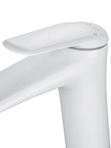 Смеситель для раковины Wonzon & Woghand белый матовый (WW-A41222-MW) Смеситель для раковины Wonzon & Woghand белый матовый (WW-A41222-MW)