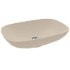 Картинка анонса товара «раковина villeroy &amp; boch loop&amp;friends 56 x 38 см almond ceramicplus 4a4900am накладная»