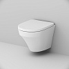 Картинка анонса товара «унитаз подвесной am.pm inspire c501738wh без сиденья»