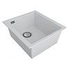 Кухонная мойка Paulmark NEO CLASSIC 41 PM964144-WH, WHITE, 410х435 мм Кухонная мойка Paulmark NEO CLASSIC 41 PM964144-WH, WHITE, 410х435 мм