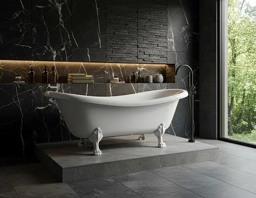 Ванна из искусственного камня Эстет Marcel silk 1700х800 ФР-00014617 Ванна из искусственного камня Эстет Marcel silk 1700х800 ФР-00014617