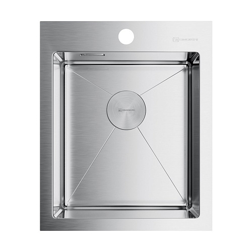 Кухонная мойка Omoikiri Akisame 41-IN нерж.сталь/нержавеющая сталь 4973056 Кухонная мойка Omoikiri Akisame 41-IN нерж.сталь/нержавеющая сталь 4973056