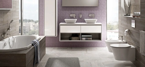 Комплект 4 в 1 Ideal Standard E212801 с подвесным унитазом CONNECT AIR AquaBlade E005401, сиденьем C Комплект 4 в 1 Ideal Standard E212801 с подвесным унитазом CONNECT AIR AquaBlade E005401, сиденьем C