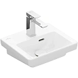 Раковина Villeroy & Boch Subway 3.0 37 x 30.5 см 437037R1 компактная Раковина Villeroy & Boch Subway 3.0 37 x 30.5 см 437037R1 компактная