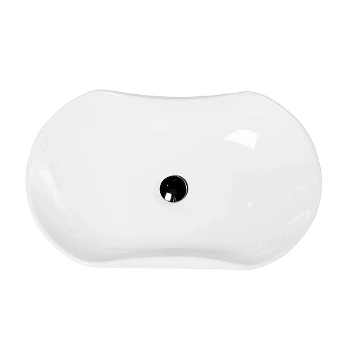 Раковина BelBagno BB1334 665x420 белый Раковина BelBagno BB1334 665x420 белый