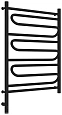 Полотенцесушитель электрический Сунержа Элегия 3.0 800х600 МЭМ левый 31-5818-8060 Матовый черный Полотенцесушитель электрический Сунержа Элегия 3.0 800х600 МЭМ левый 31-5818-8060 Матовый черный