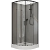 Душевая кабина Aquanet Passion EVO R black 90x90 набор 2 00267257