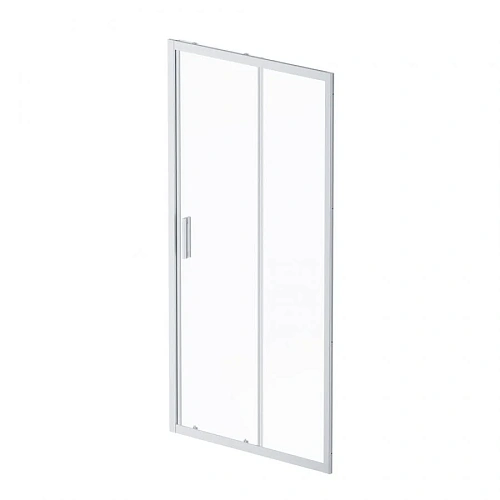 Душевая дверь AM.PM Gem W90G-100-1-195MT 100х195, стекло прозрачное, профиль хром матовый Душевая дверь AM.PM Gem W90G-100-1-195MT 100х195, стекло прозрачное, профиль хром матовый