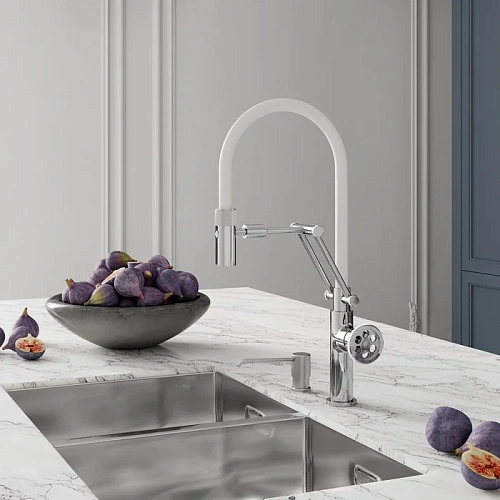 Смеситель для кухни Iddis Grange (GRASBFLi05) с гибким изливом Смеситель для кухни Iddis Grange (GRASBFLi05) с гибким изливом