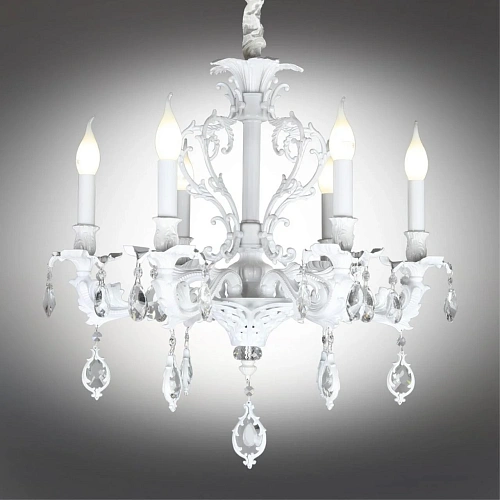 Люстра подвесная Omnilux Senis OML-74713-06 Люстра подвесная Omnilux Senis OML-74713-06