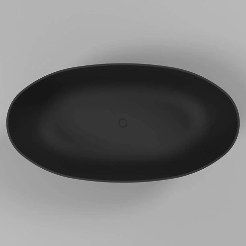 Ванна из искусственного камня WHITECROSS Diamond 170x87 (черный мат) искусственный камень 0201.17008 0201.170087.201 Ванна из искусственного камня WHITECROSS Diamond 170x87 (черный мат) искусственный камень 0201.17008 0201.170087.201