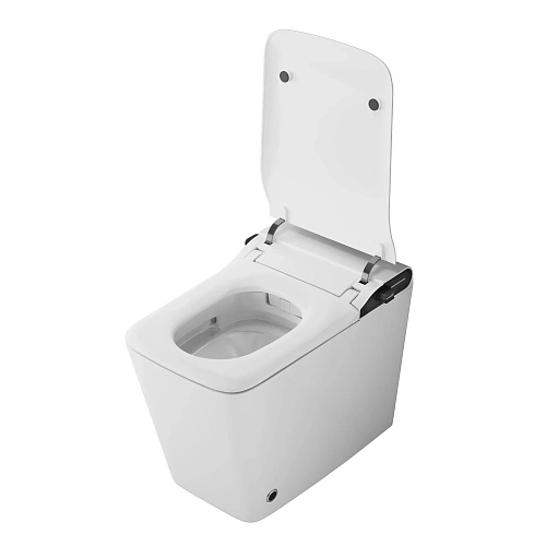 Унитаз приставной Grossman Smart GR-PR-5701 (590х360х460) белый с сиденьем Унитаз приставной Grossman Smart GR-PR-5701 (590х360х460) белый с сиденьем