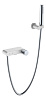 Картинка анонса товара «смеситель для ванны boheme stick 123-wcr.2 white touch chrome»