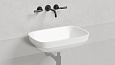 Детальная картинка товара «раковина salini marea 02 1802202m 598x398 полувстраиваемая s-stone»
