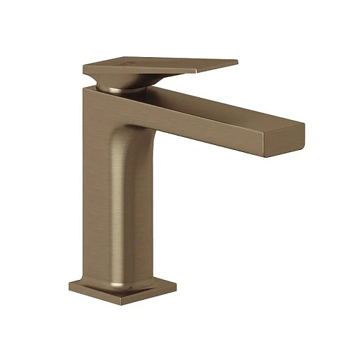 Смеситель для раковины Kludi DECUS 54289N175 брашированная бронза Смеситель для раковины Kludi DECUS 54289N175 брашированная бронза