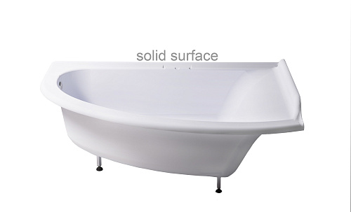 Ванна из искусственного камня Astra-Form Анастасия 01010064 правая, Solid Surface 1820х1250 Ванна из искусственного камня Astra-Form Анастасия 01010064 правая, Solid Surface 1820х1250