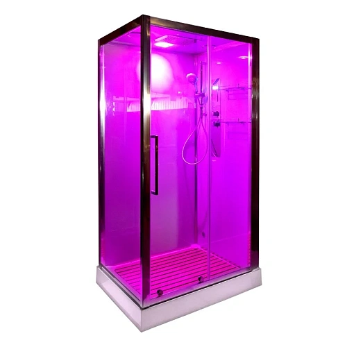 Душевая кабина Dto Z120 KERAVA (Z120KERAVASTEAM) 120x80 см с паром Душевая кабина Dto Z120 KERAVA (Z120KERAVASTEAM) 120x80 см с паром