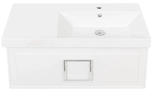 Тумба под раковину La Fenice Cubo Bianca 90 FNC-01-CUB-B-90 белая Тумба под раковину La Fenice Cubo Bianca 90 FNC-01-CUB-B-90 белая