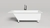 Ванна из искусственного камня Salini CASCATA 170x70 покраска по RAL полностью 104423MF S-Stone