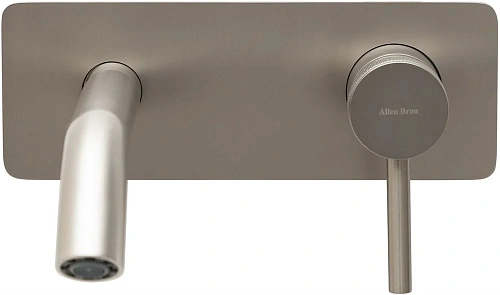 Смеситель для раковины Allen Brau Priority 5.31003-BN (с внутренней частью) никель браш Смеситель для раковины Allen Brau Priority 5.31003-BN (с внутренней частью) никель браш