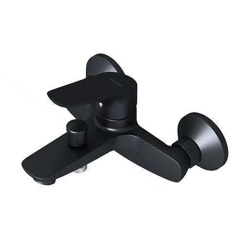 Смеситель для ванны Damixa Jupiter 771000301 черный Смеситель для ванны Damixa Jupiter 771000301 черный