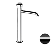 Картинка анонса товара «смеситель для раковины remer element et11lxlcfp, черный брашированный хром»