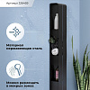 Полка Aquanet Магнум H 20x130 черная матовая, вертикальная 00326459 Полка Aquanet Магнум H 20x130 черная матовая, вертикальная 00326459