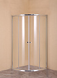 Душевой уголок Agger A01-100TCR/G без поддона 100х100, стекло прозрачное Душевой уголок Agger A01-100TCR/G без поддона 100х100, стекло прозрачное