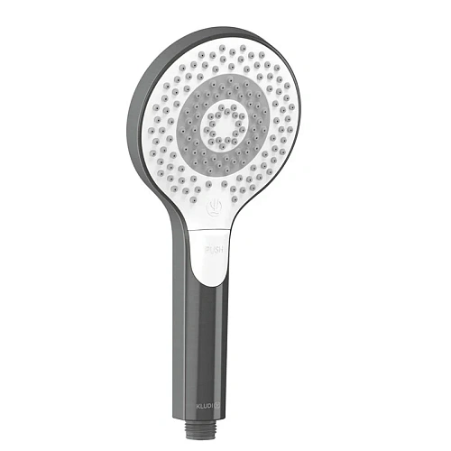 Душевая лейка Kludi DIVE X 3S 69830N2-00 оружейная сталь Душевая лейка Kludi DIVE X 3S 69830N2-00 оружейная сталь