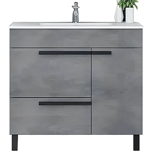 Тумба с раковиной Parly Spa Gill80 напольная 810x465x740 Тумба с раковиной Parly Spa Gill80 напольная 810x465x740