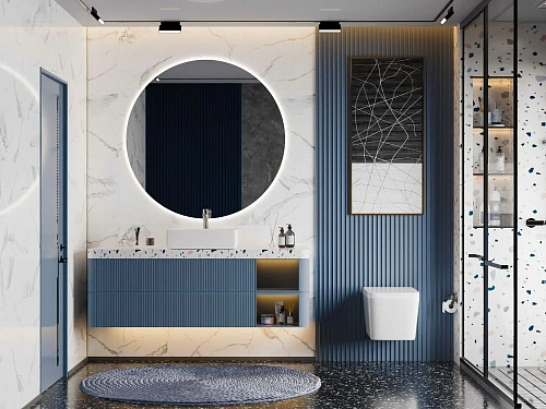 Унитаз подвесной ABBER Rechteck AC1201T белый, безободковый, смыв торнадо с крышкой микролифт Унитаз подвесной ABBER Rechteck AC1201T белый, безободковый, смыв торнадо с крышкой микролифт