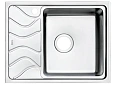 Кухонная мойка IDDIS Reeva (REE61SRi77) из нержавеющей стали Кухонная мойка IDDIS Reeva (REE61SRi77) из нержавеющей стали