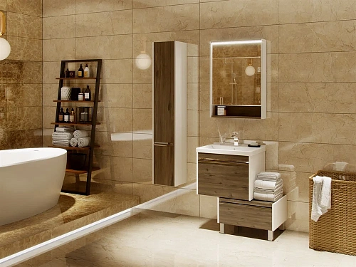 Комод Aquaton Капри 60 таксония темная 1A231003KPDB0 Комод Aquaton Капри 60 таксония темная 1A231003KPDB0