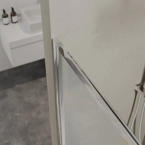 Шторка на ванну BERGES RIVER S Slider 980 матовое стекло 065021 Шторка на ванну BERGES RIVER S Slider 980 матовое стекло 065021