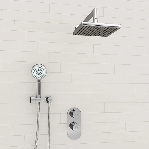 Душевая система WasserKRAFT A16028 Thermo встраиваемая хром Душевая система WasserKRAFT A16028 Thermo встраиваемая хром