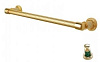 Картинка анонса товара «полотенцедержатель boheme murano 10902-gr-g gold (бирюзовое)»