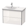 Тумба под раковину Duravit XSquare XS418402222 подвесная 81 см белая глянцевый Тумба под раковину Duravit XSquare XS418402222 подвесная 81 см белая глянцевый