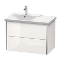 Тумба под раковину Duravit XSquare XS418402222 подвесная 81 см белая глянцевый Тумба под раковину Duravit XSquare XS418402222 подвесная 81 см белая глянцевый