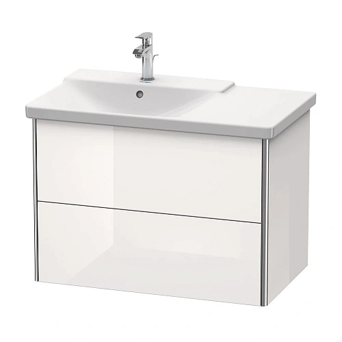 Тумба под раковину Duravit XSquare XS418402222 подвесная 81 см белая глянцевый Тумба под раковину Duravit XSquare XS418402222 подвесная 81 см белая глянцевый