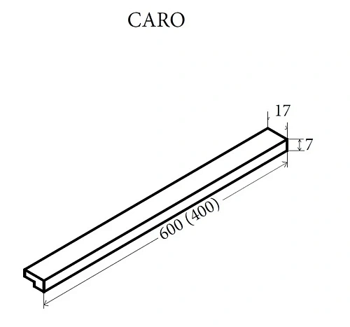 Ручки CARO золото, комплект 887-G Armadi Art Neoart Ручки CARO золото, комплект 887-G Armadi Art Neoart